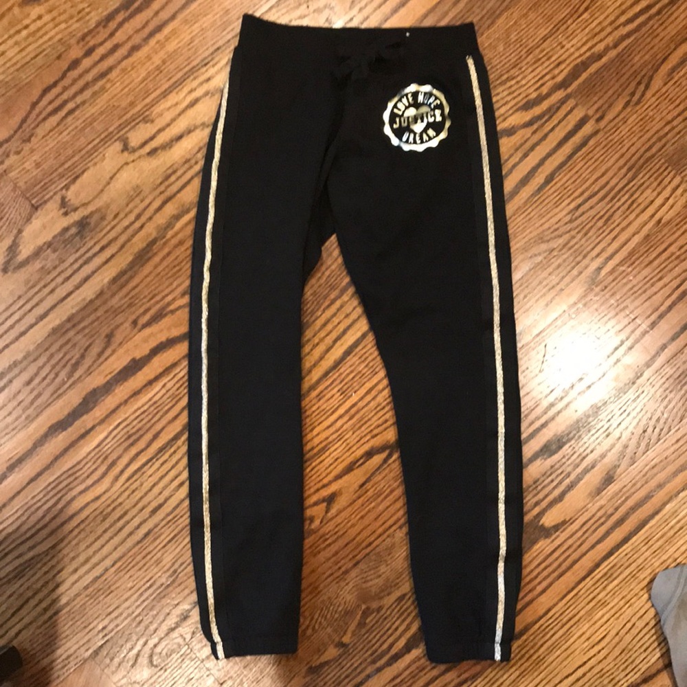 Justice Sweatpants Size 7